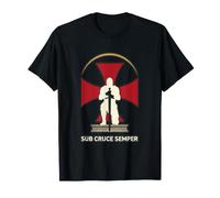 Croix de Croisade des Templiers T-Shirt