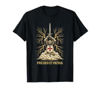 Croix de Croisade des Templiers T-Shirt