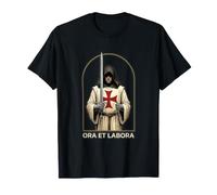 Croix de Croisade des Templiers T-Shirt