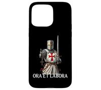 Croix de croisade latine templier catholique Coque pour iPhone 15 Pro Max