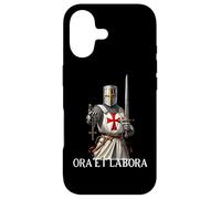 Croix de Croisade Latine templier catholique Coque pour iPhone 17