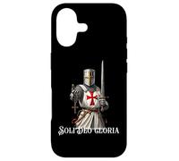 Croix de Croisade Latine templier catholique Coque pour iPhone 17