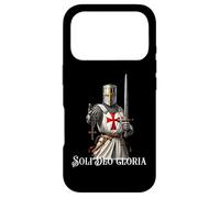 Croix de Croisade Latine templier catholique Coque pour iPhone 17 Pro