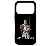 Croix de Croisade Latine templier catholique Coque pour iPhone 17 Pro
