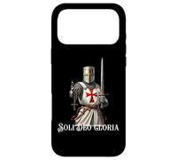 Croix de Croisade Latine templier catholique Coque pour iPhone 17 Pro Max