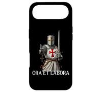 Croix de Croisade Latine templier catholique Coque pour iPhone Air