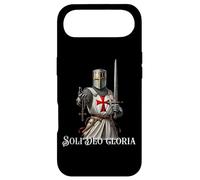 Croix de Croisade Latine templier catholique Coque pour iPhone Air