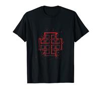 Croix de croisée des Templiers T-Shirt