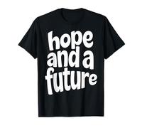 Croix de culte de Foi chrétienne Espoir et Avenir T-Shirt