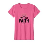 Croix de dévotion Religieuse Homme de Foi pour Homme T-Shirt