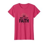 Croix de dévotion Religieuse Homme de Foi pour Homme T-Shirt