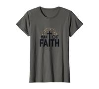 Croix de dévotion Religieuse Homme de Foi pour Homme T-Shirt