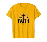 Croix de dévotion Religieuse Homme de Foi pour Homme T-Shirt