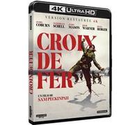 Croix de fer Blu-ray 4K Ultra HD E