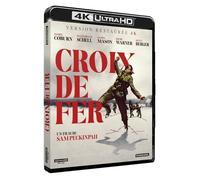 Croix de fer Blu-ray 4K Ultra HD