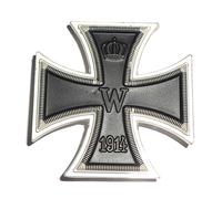 Croix de Fer WW1 Allemand Médaille 1ere Classe 1914-1918 REPRO