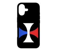 Croix de Jérusalem Drapeau Français Chevalier Templier Coque pour iPhone 17