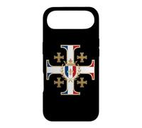 Croix de Jérusalem française - France catholique Coque pour iPhone Air