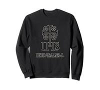 Croix de Jérusalem IHS Christogramme Croisades Histoire médiévale Sweatshirt