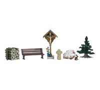 Croix De Jésus Avec Accessoires Busch 1148 H0-Busch