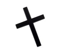 Croix De Jésus-Christ - Autocollant 3D En Métal Pour Voiture Anti-rayures Résistant pour Intempéries | Croix Auto Emblème Badge Décoratif Pour La Décoration Portables Bagages Fenêtre Extérieure Moto