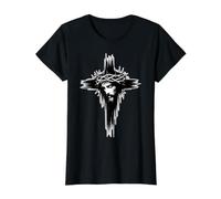Croix de Jésus-Christ en Forme de Couronne d'épines Crucifix Roi des Rois T-Shirt Graphique avec Valeur