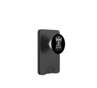 Croix de Jésus Punk Gothique Y2K Nu Goth Faith Bible Verse PopSockets PopWallet pour MagSafe