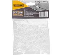 Croix de joint Strend Pro TC242, 1 mm, pour carreaux de mur et de sol, paquet de 200 pcs.