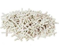 Croix de joint Strend Pro TC242, 2,5 mm, pour carreaux de mur et de sol, paquet de 200 pcs.