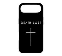 Croix de la Mort Perdue Minimaliste Religieuse Coque pour iPhone Air