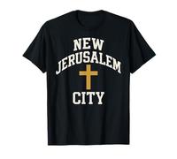 Croix de la Ville de Jérusalem, Foi chrétienne, Verset biblique de Jésus T-Shirt