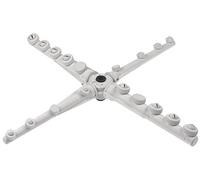 Croix de lavage pour lave vaisselle Omniwash QUATTRO Q/82, SEI 1P, Nuova Simonelli KIARA6 EP Haut/bas encastré Ø 12/45 mm 14 buses