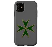 Croix de l'Ordre de Saint Lazare Croix de Malte Coque pour iPhone 11