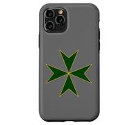 Croix de l'Ordre de Saint Lazare Croix de Malte Coque pour iPhone 11 Pro