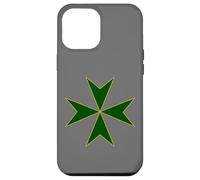 Croix de l'Ordre de Saint Lazare Croix de Malte Coque pour iPhone 12 Pro Max