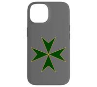 Croix de l'Ordre de Saint Lazare Croix de Malte Coque pour iPhone 14
