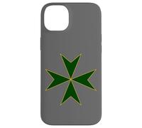 Croix de l'Ordre de Saint Lazare Croix de Malte Coque pour iPhone 14 Plus