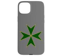 Croix de l'Ordre de Saint Lazare Croix de Malte Coque pour iPhone 15 Plus