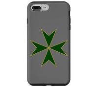 Croix de l'Ordre de Saint Lazare Croix de Malte Coque pour iPhone 7 Plus/8 Plus