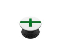 Croix de l'Ordre de Saint Lazare Drapeau PopSockets PopGrip Adhésif