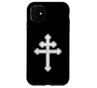 Croix de Lorraine Chevaliers Templiers Franc-Maçon Bague Magnum Coque pour iPhone 11