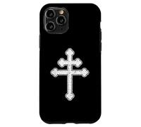 Croix de Lorraine Chevaliers Templiers Franc-Maçon Bague Magnum Coque pour iPhone 11 Pro