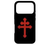 Croix de Lorraine Chevaliers Templiers Franc-Maçon Bague Magnum Coque pour iPhone 17 Pro