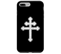 Croix de Lorraine Chevaliers Templiers Franc-Maçon Bague Magnum Coque pour iPhone 7 Plus/8 Plus