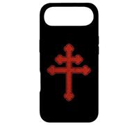 Croix de Lorraine Chevaliers Templiers Franc-Maçon Bague Magnum Coque pour iPhone Air