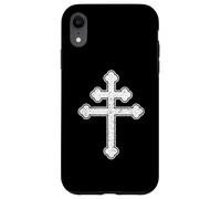 Croix de Lorraine Chevaliers Templiers Franc-Maçon Bague Magnum Coque pour iPhone XR