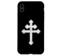 Croix de Lorraine Chevaliers Templiers Franc-Maçon Bague Magnum Coque pour iPhone XS Max