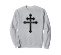 Croix de Lorraine Chevaliers Templiers Franc-Maçon Bague Magnum Sweatshirt