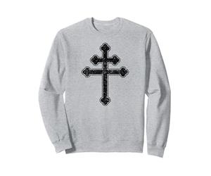 Croix de Lorraine Chevaliers Templiers Franc-Maçon Bague Magnum Sweatshirt