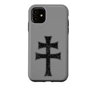 Croix DE Lorraine Chevaliers Templiers FRANCS-MAÇONS Coque pour iPhone 11